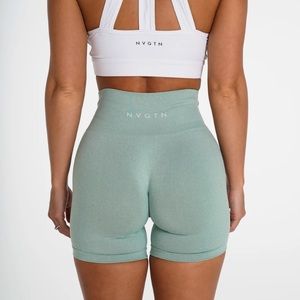 NVGTN Sage green pro shorts xs